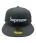 New Era (ニューエラ) SUPREME (シュプリーム) New York Yankees Box Logo New Era Cap ブラック サイズ:7 1/4：12800円