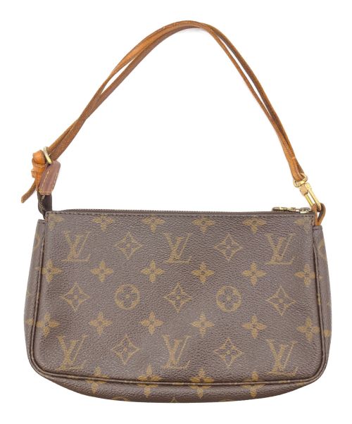 LOUIS VUITTON（ルイ ヴィトン）LOUIS VUITTON (ルイ ヴィトン) ポシェット ブラウンの古着・服飾アイテム