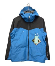 MARMOT（マーモット）の古着「クラウドブレーカージャケット」｜ブルー×ブラック