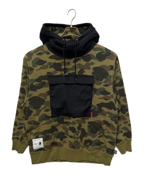 WTAPS（ダブルタップス）WTAPS (ダブルタップス) BAPE プルオーバーパーカー カーキ サイズ:2の古着・服飾アイテム