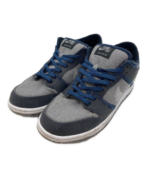 NIKE SB（ナイキエスビー）NIKE SB (ナイキエスビー) ローカットスニーカー グレー サイズ:25.5の古着・服飾アイテム