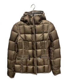 MONCLER（モンクレール）の古着「ダウンコート」｜ブラウン