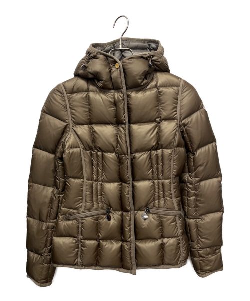 MONCLER（モンクレール）MONCLER (モンクレール) ダウンコート ブラウン サイズ:00の古着・服飾アイテム