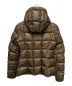 MONCLER (モンクレール) ダウンコート ブラウン サイズ:00：40000円