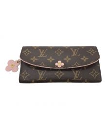 LOUIS VUITTON（ルイ ヴィトン）の古着「長財布」｜ブラウン