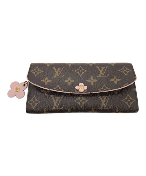 LOUIS VUITTON（ルイ ヴィトン）LOUIS VUITTON (ルイ ヴィトン) 長財布 ブラウンの古着・服飾アイテム