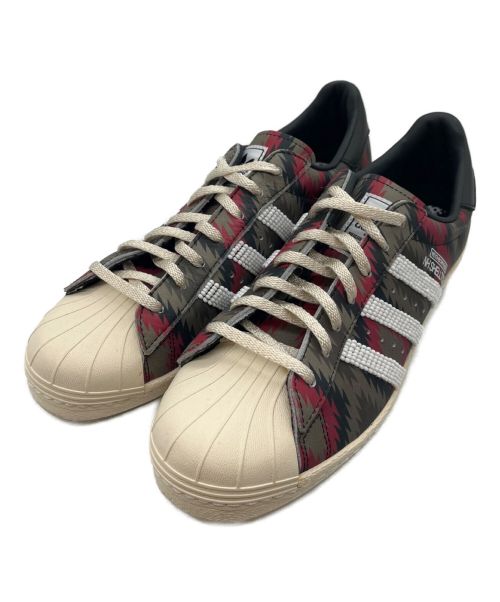 adidas Originals（アディダスオリジナル）adidas originals (アディダスオリジナル) ローカットスニーカー グレー サイズ:27.0の古着・服飾アイテム