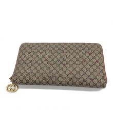 GUCCI（グッチ）の古着「長財布」｜ベージュ×ブラウン