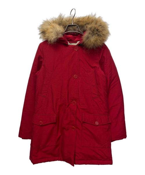 WOOLRICH（ウールリッチ）WOOLRICH (ウールリッチ) アークティックパーカ レッド サイズ:Sの古着・服飾アイテム