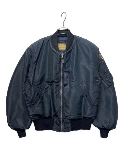 BUZZ RICKSON'S（バズリクソンズ）Buzz Rickson's (バズリクソンズ) B-15Cフライトジャケット ネイビー サイズ:40の古着・服飾アイテム