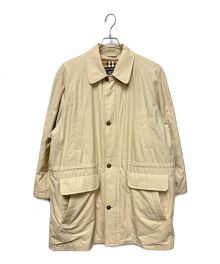 Burberry's（バーバリーズ）の古着「ダウンライナー付ステンカラーコート」｜ベージュ