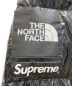 中古・古着 THE NORTH FACE (ザ ノース フェイス) SUPREME (シュプリーム) 700-Fill Down Parka ブラック サイズ:L：79800円