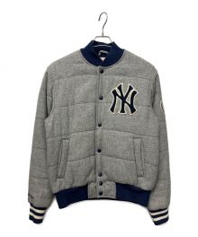 MITCHELL & NESS（ミッチェルアンドネス）の古着「スタジャン」｜グレー