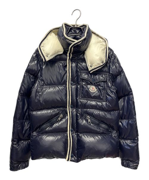 MONCLER（モンクレール）MONCLER (モンクレール) ジャケット ネイビー サイズ:１の古着・服飾アイテム