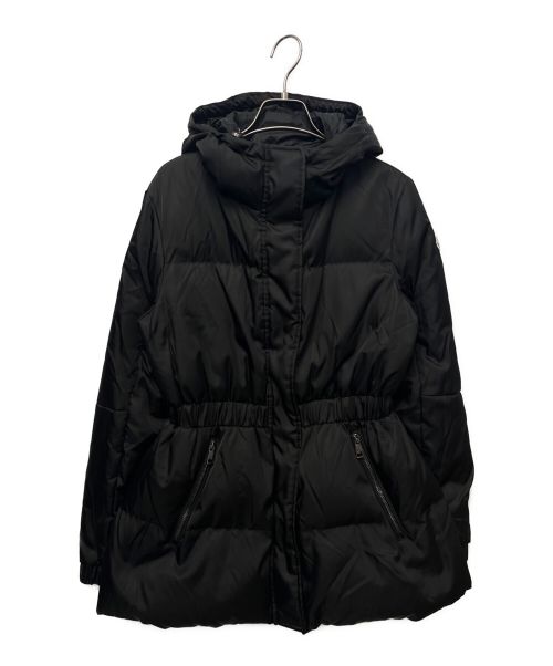 MONCLER（モンクレール）MONCLER (モンクレール) ダウンコート ブラック サイズ:２の古着・服飾アイテム