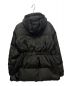 MONCLER (モンクレール) ダウンコート ブラック サイズ:２：108000円