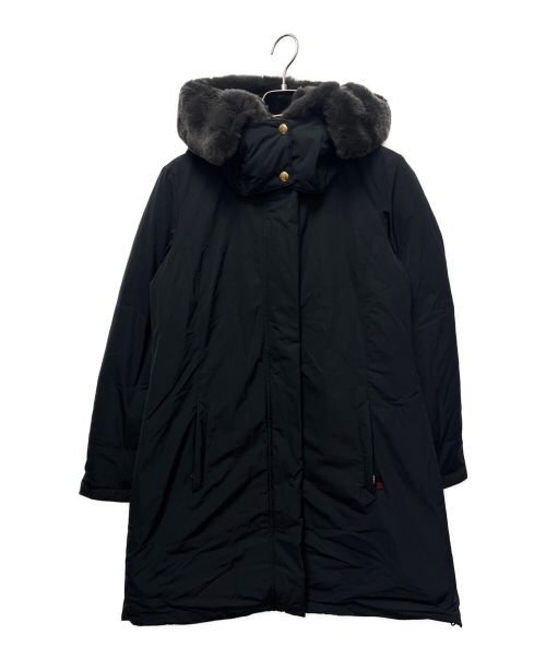 WOOLRICH（ウールリッチ）WOOLRICH (ウールリッチ) ダウンコート ネイビー サイズ:Mの古着・服飾アイテム