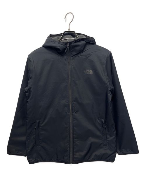 THE NORTH FACE（ザ ノース フェイス）THE NORTH FACE (ザ ノース フェイス) リバーシブルテックエアフーディ ブラック×グレー サイズ:Lの古着・服飾アイテム