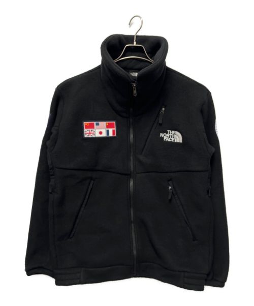 THE NORTH FACE（ザ ノース フェイス）THE NORTH FACE (ザ ノース フェイス) フリースジャケット ブラック サイズ:XXLの古着・服飾アイテム