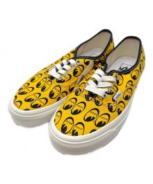 VANS（バンズ）の古着「ローカットスニーカー」｜イエロー