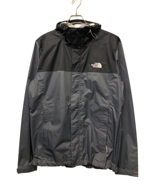 THE NORTH FACE（ザ ノース フェイス）THE NORTH FACE (ザ ノース フェイス) ベンチャージャケット グレー×ブラック サイズ:Mの古着・服飾アイテム