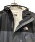 中古・古着 THE NORTH FACE (ザ ノース フェイス) ベンチャージャケット グレー×ブラック サイズ:M：9800円