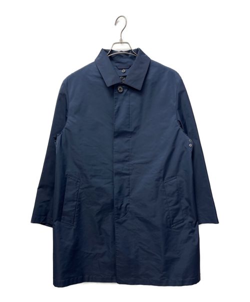 MACKINTOSH LONDON（マッキントッシュ ロンドン）MACKINTOSH LONDON (マッキントッシュ ロンドン) ライナー付ステンカラーコート ネイビー サイズ:44の古着・服飾アイテム