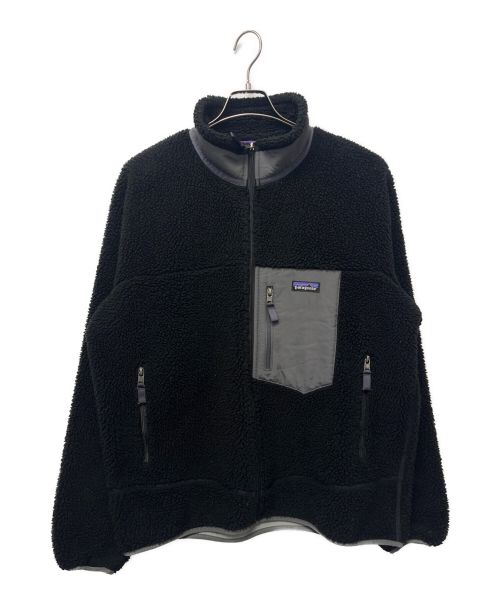 Patagonia（パタゴニア）Patagonia (パタゴニア) クラシックレトロXジャケット ブラック サイズ:Lの古着・服飾アイテム