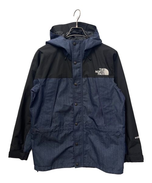 THE NORTH FACE（ザ ノース フェイス）THE NORTH FACE (ザ ノース フェイス) マウンテンライトデニムジャケット ネイビー サイズ:Mの古着・服飾アイテム