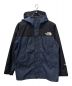 THE NORTH FACE（ザ ノース フェイス）の古着「マウンテンライトデニムジャケット」｜ネイビー