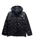 THE NORTH FACEザ ノース フェイス）の古着「ポラリスインサレーテッドフーディー」｜ブラック