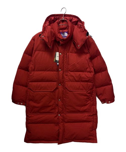 THE NORTHFACE PURPLELABEL（ザ・ノースフェイス パープルレーベル）THE NORTHFACE PURPLELABEL (ザ・ノースフェイス パープルレーベル) ロングシェラパーカ レッド サイズ:M 未使用品の古着・服飾アイテム