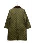 Barbour (バブアー) BURGHLEY QUILT NYLONキルティングコート カーキ サイズ:36：29800円