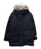 THE NORTHFACE PURPLELABELザ・ノースフェイス パープルレーベル）の古着「65/35ロングセロージャケット」｜ネイビー