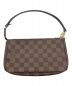 LOUIS VUITTON (ルイ ヴィトン) ハンドポーチ ブラウン：69800円