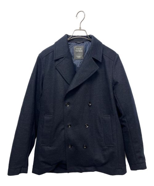 TATRAS（タトラス）TATRAS (タトラス) ダウンライナー付Pコート ネイビー サイズ:175/96Aの古着・服飾アイテム