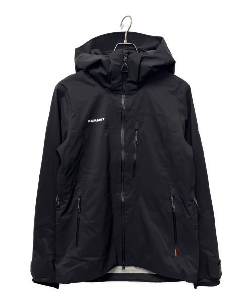 MAMMUT（マムート）MAMMUT (マムート) ストーニーハードシェルジャケット ブラック サイズ:Lの古着・服飾アイテム