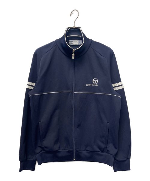 Sergio Tacchini（セルジオタッキーニ）Sergio Tacchini (セルジオタッキーニ) ヴィンテージトラックジャケット ネイビー サイズ:US 42の古着・服飾アイテム