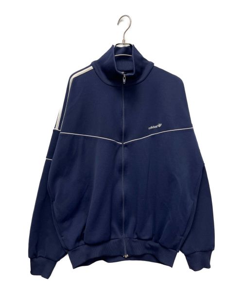 adidas（アディダス）adidas (アディダス) トラックジャケット ネイビー サイズ:　の古着・服飾アイテム