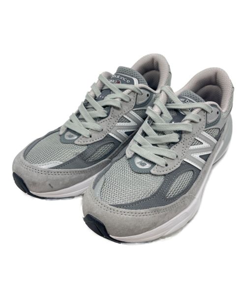 NEW BALANCE（ニューバランス）NEW BALANCE (ニューバランス) ローカットスニーカー グレー サイズ:23.0の古着・服飾アイテム