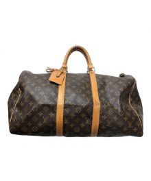 LOUIS VUITTON（ルイ ヴィトン）の古着「トラベルバッグ」｜ブラウン