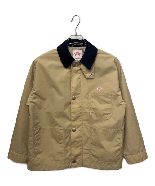 DANTON（ダントン）DANTON (ダントン) カバーオール ベージュ サイズ:36の古着・服飾アイテム