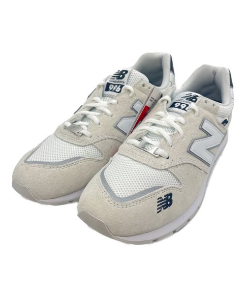 NEW BALANCE（ニューバランス）NEW BALANCE (ニューバランス) ローカットスニーカー ベージュ サイズ:27.0の古着・服飾アイテム