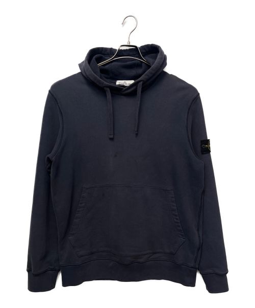 STONE ISLAND（ストーンアイランド）STONE ISLAND (ストーンアイランド) プルオーバーパーカー ネイビー サイズ:XLの古着・服飾アイテム