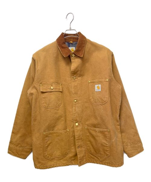 CarHartt（カーハート）CarHartt (カーハート) チョアコート ブラウン サイズ:記載なしの古着・服飾アイテム