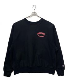 Champion REVERSE WEAVE（チャンピオン リバース ウィーブ）の古着「スウェット」｜ブラック