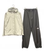 THE NORTH FACEザ ノース フェイス）の古着「RAINTEX AERO」｜アイボリー×グレー