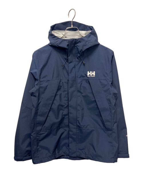 HELLY HANSEN（ヘリーハンセン）HELLY HANSEN (ヘリーハンセン) ナイロンパーカー ネイビー サイズ:Mの古着・服飾アイテム