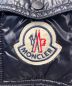 中古・古着 MONCLER (モンクレール) ダウンジャケット ブラック：35000円