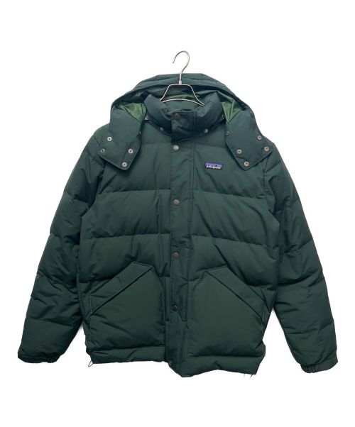 Patagonia（パタゴニア）Patagonia (パタゴニア) ダウンドリフトジャケット グリーン サイズ:Mの古着・服飾アイテム